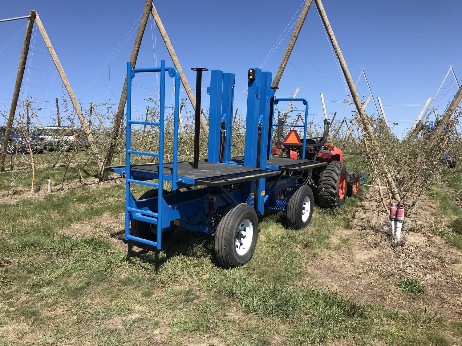 Orchard Platform Wagon Hydraulic