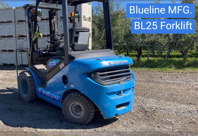 Blueline BL25 Video
