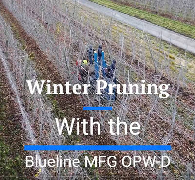 Winter Pruning with the OPW-D Video