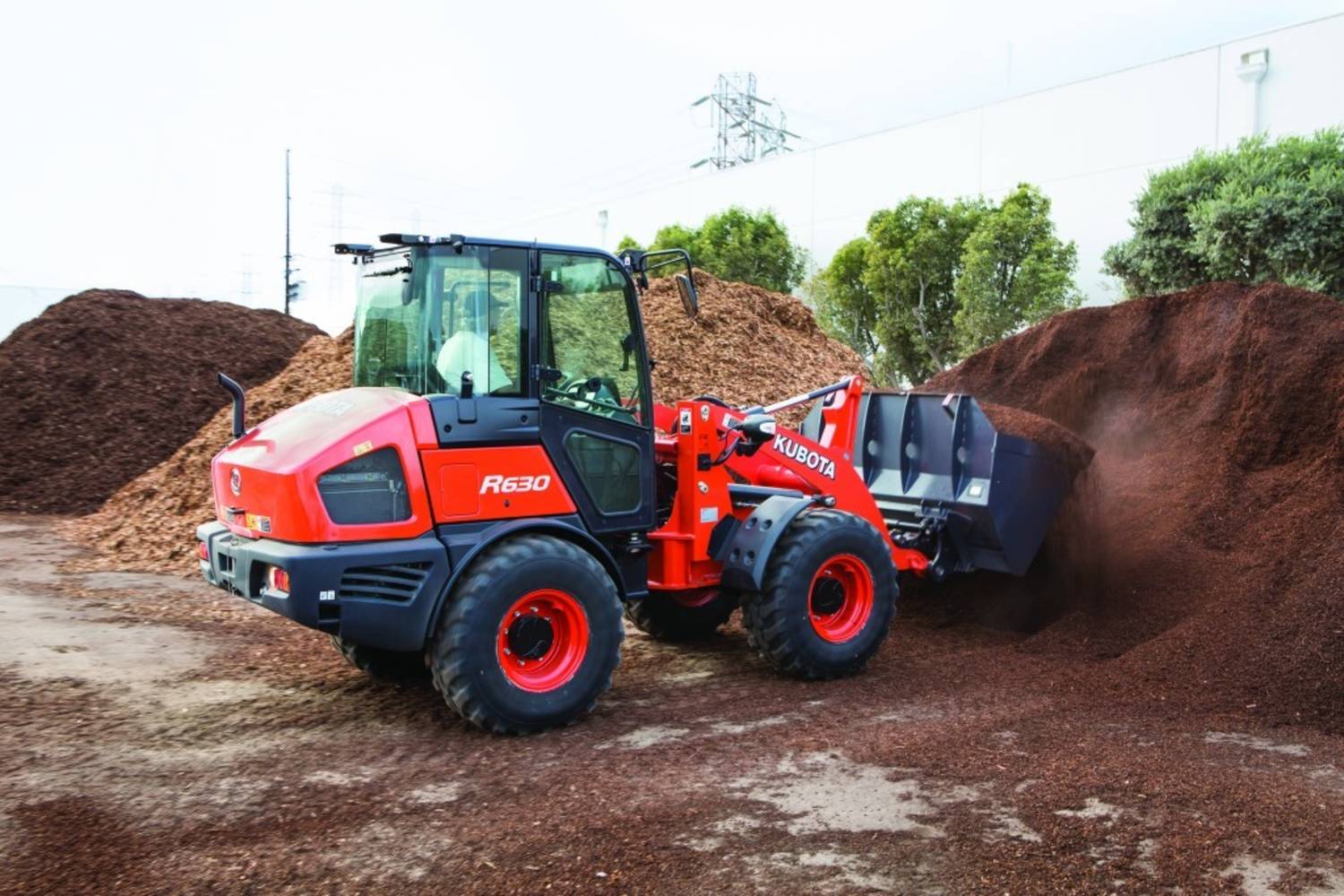 Kubota RSeries Wheel Loaders 5164.5 HP Blueline Manufacturing Co.