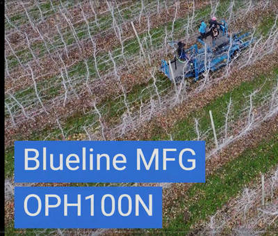 Blueline MFG OPH100N - Increasing efficiency in your operation Video
