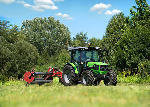 5D Keyline Series Tractors
