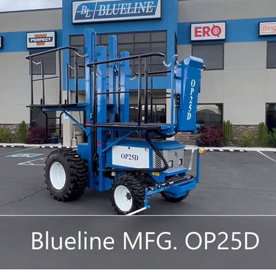 Blueline OP25D Orchard Platform Video