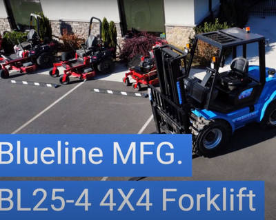 Blueline MFG. BL25-4 4X4 Video