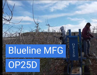 Blueline MFG. OP25D  - Versatility at Work Video