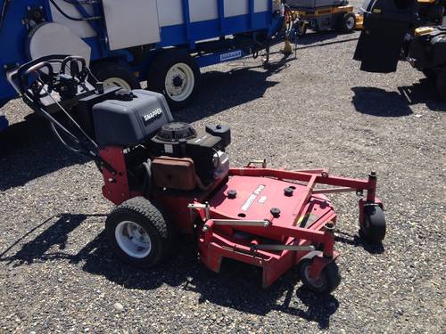 Commercial Grade Mowers