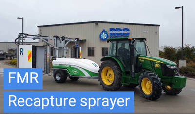 FMR Recapture Sprayer Video