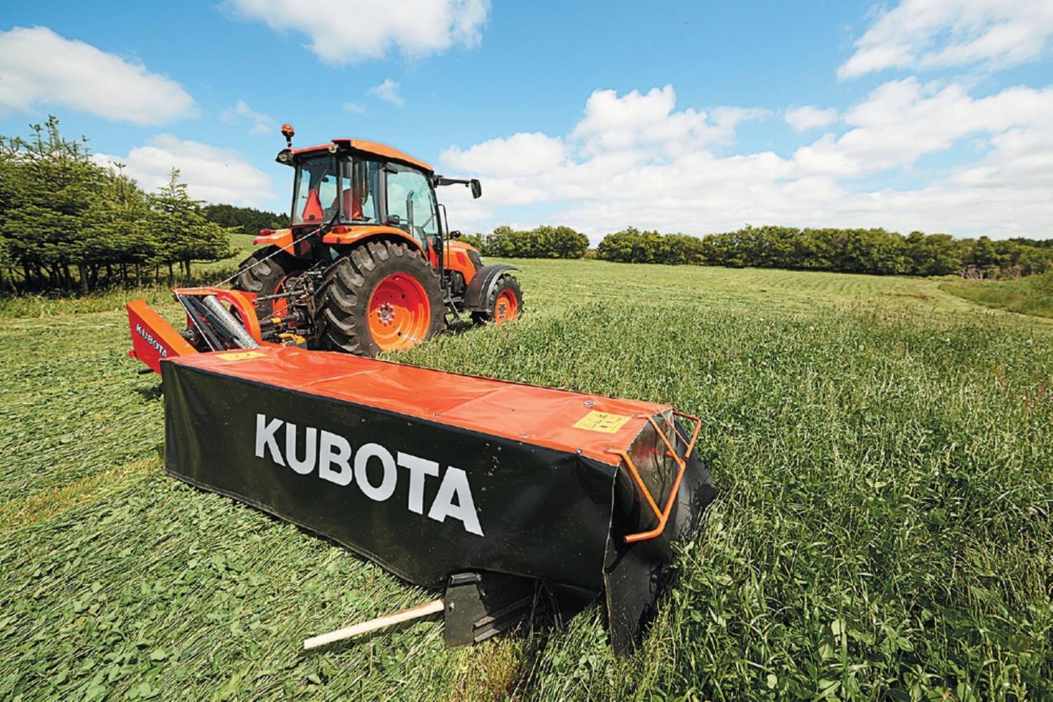 Kubota Hay Harvesting Tools