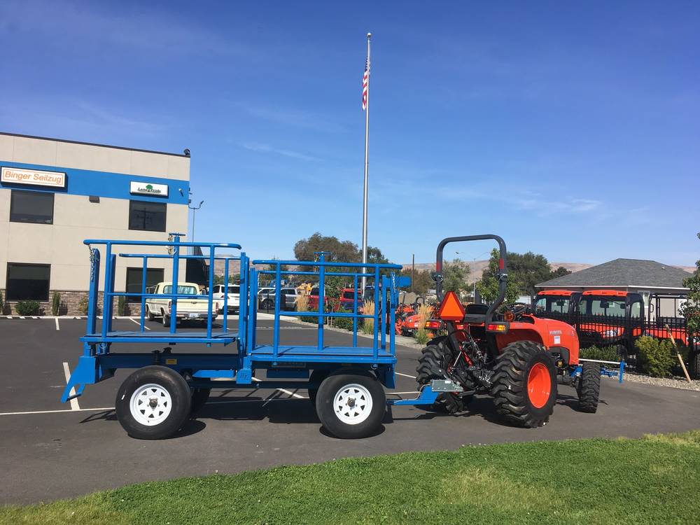 Orchard Platform Wagon