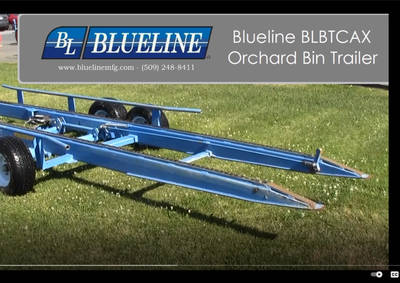 Blueline Orchard Bin Trailer Video