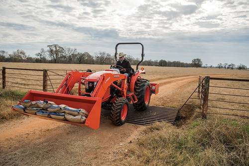 Kubota L-Series Tractor