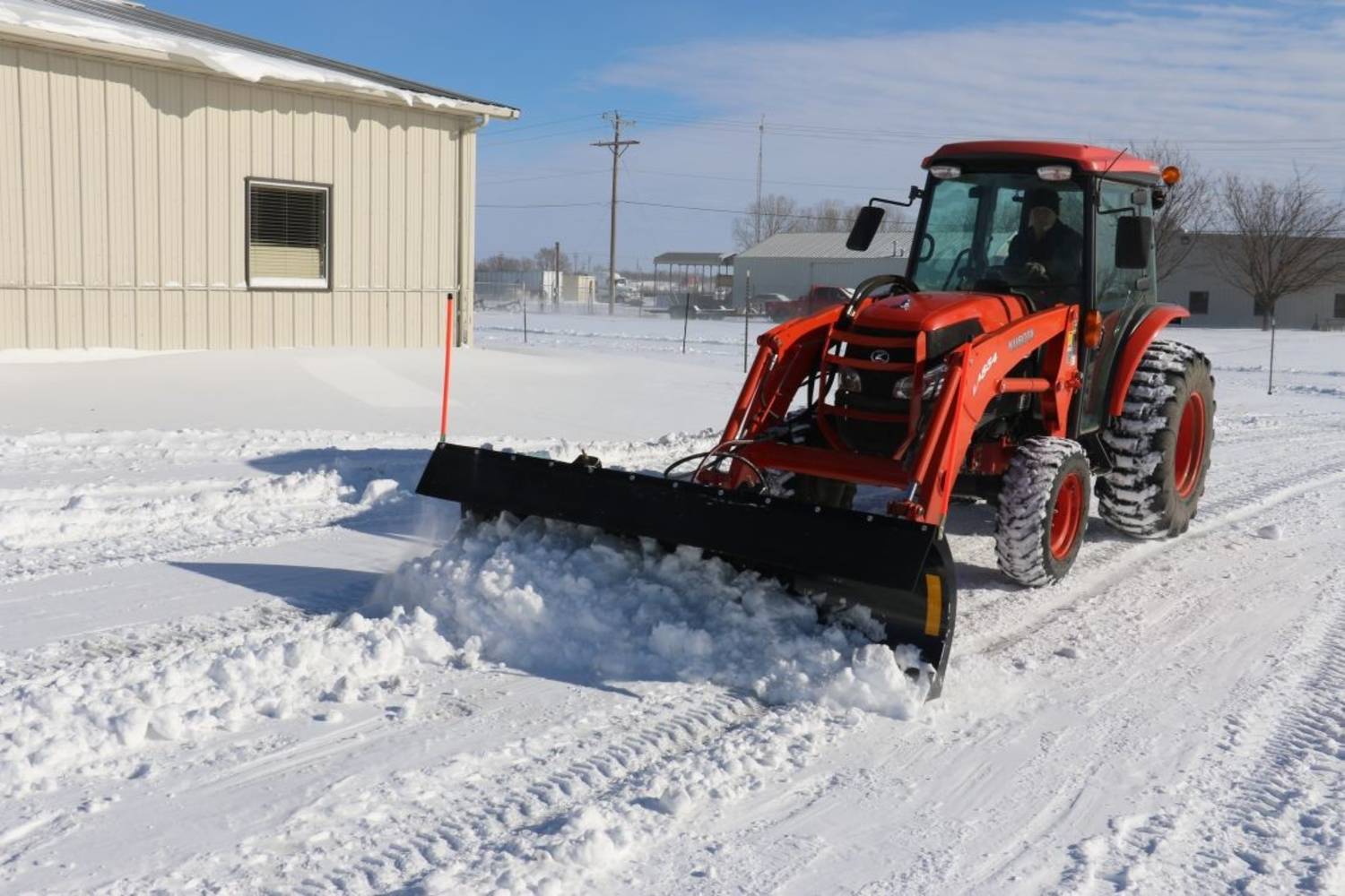 Land Pride Snow Removal Tools