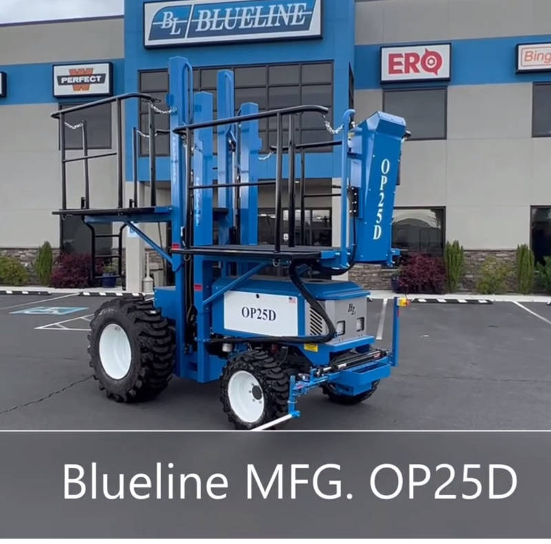 - Blueline Manufacturing Co.