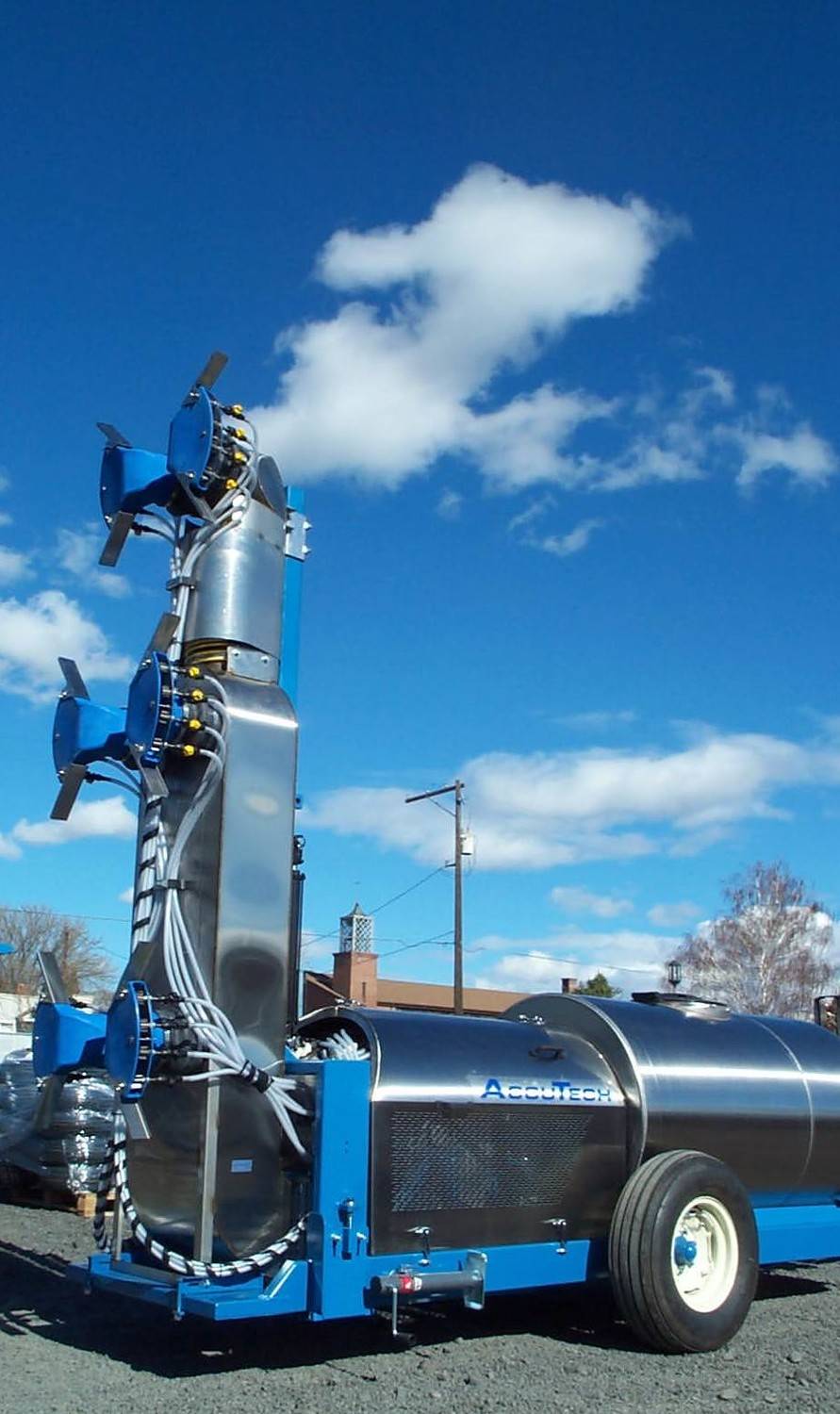 Blueline Sprayers: - Blueline Manufacturing Co.