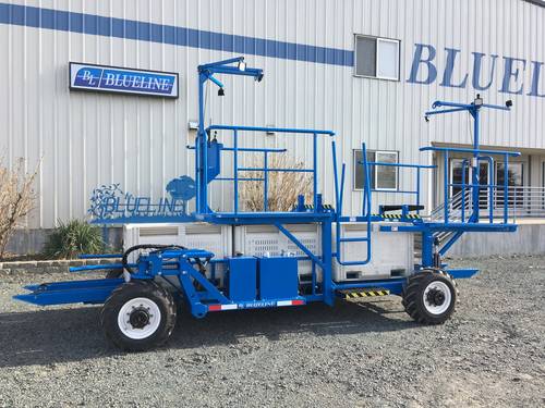 Fruit Harvesting Machines