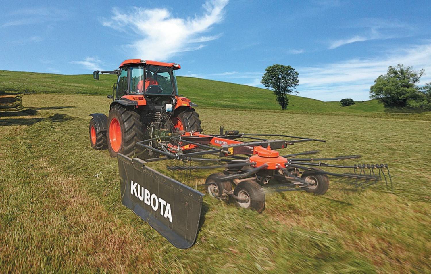 Kubota Hay Harvesting Tools